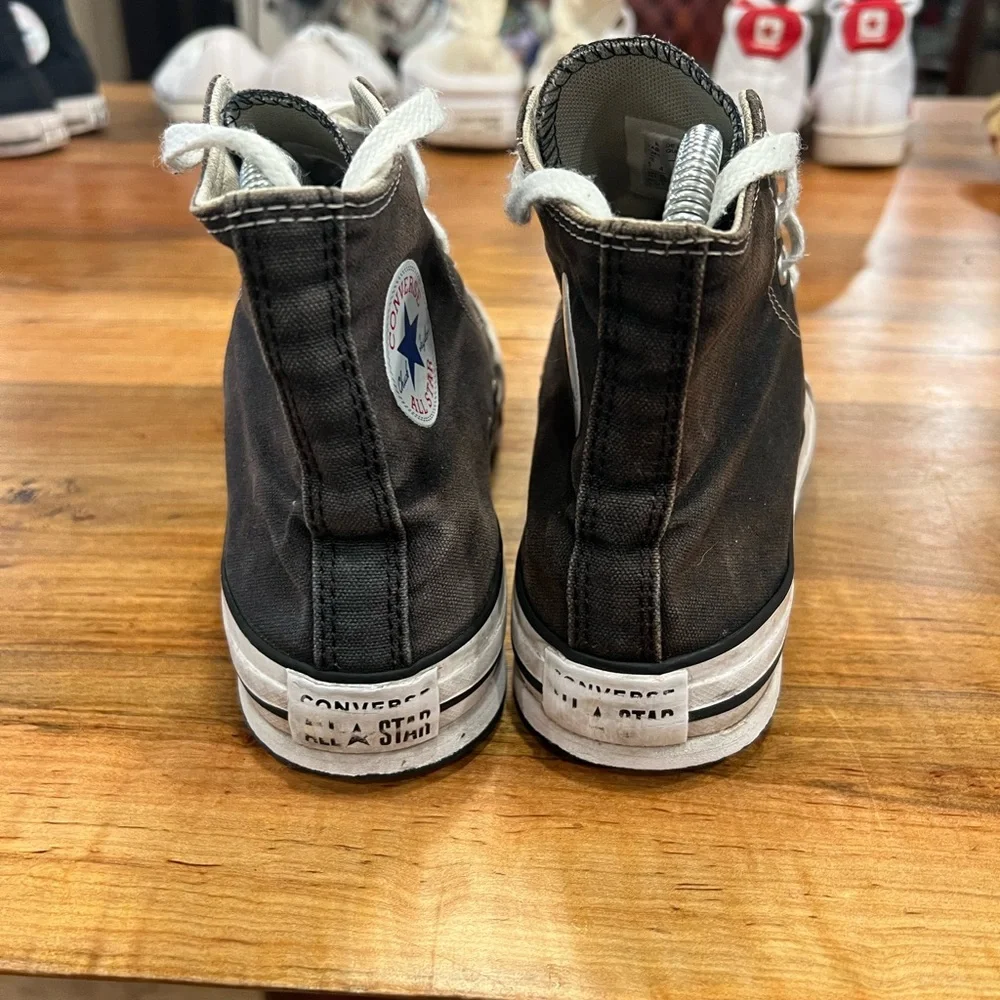 Converse Classic Black and White High-Tops